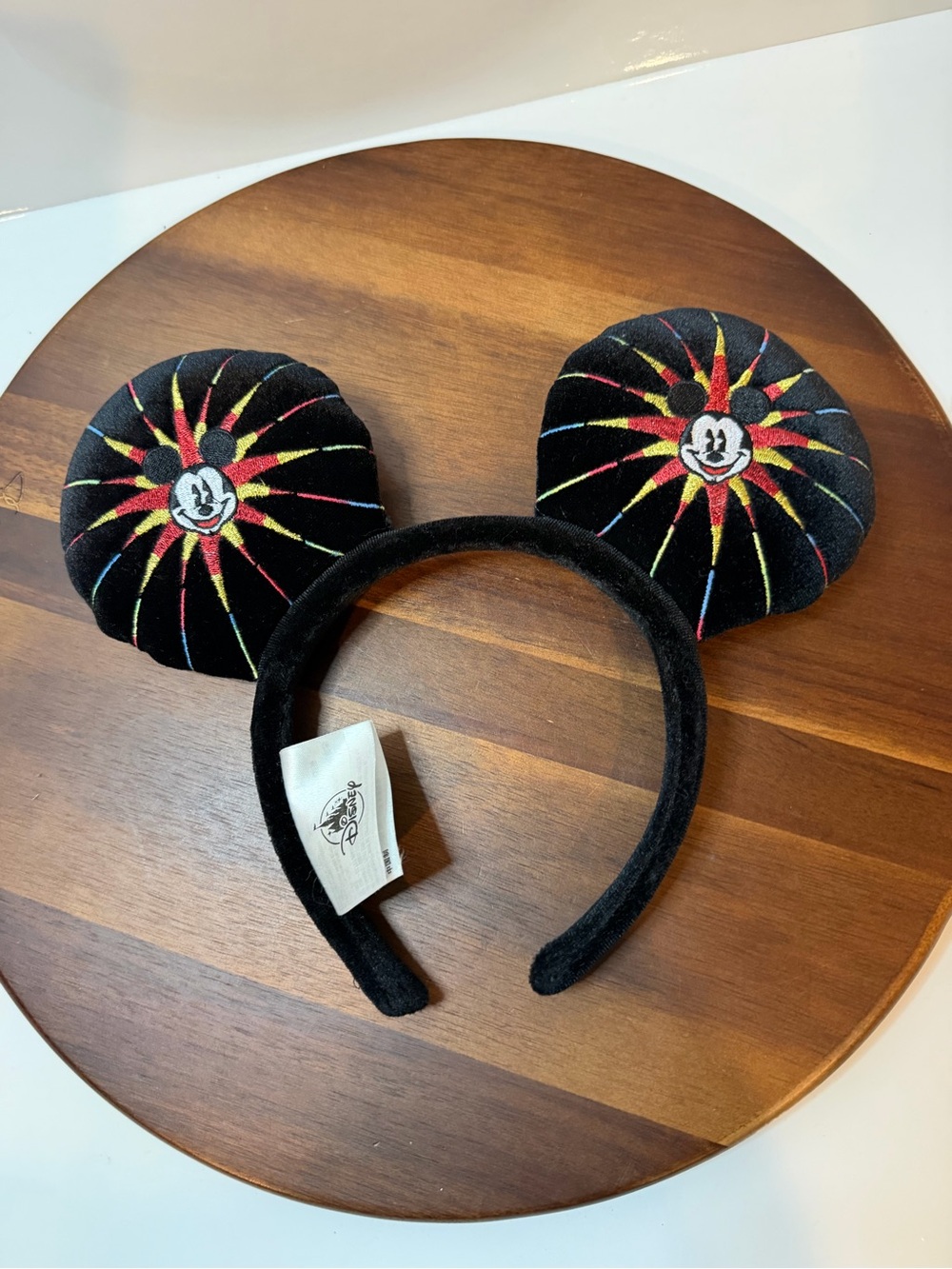 Disney California Adventure 20th Anniversary Mickey's Fun Wheel Ear Headband